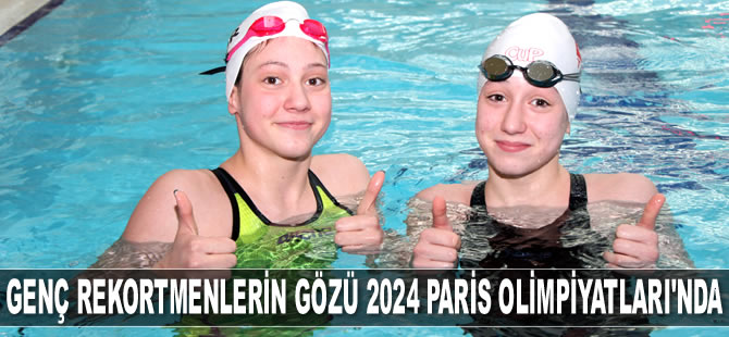 Sudem Denizli ve Göksu Doğan, 2024 Paris Olimpiyatları’na katılmayı hedefliyor