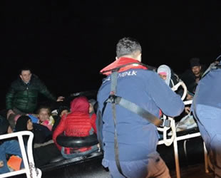 Kuşadası’nda 50 kaçak göçmen yakalandı