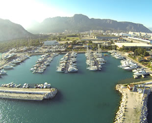 Setur Marinas Antalya’ya ‘5 Altın Çıpa Ödülü’ verildi