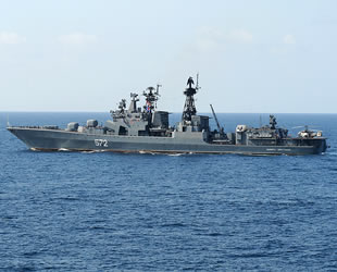 Rus Donanması, Karadeniz’de füzeli tatbikat yaptı