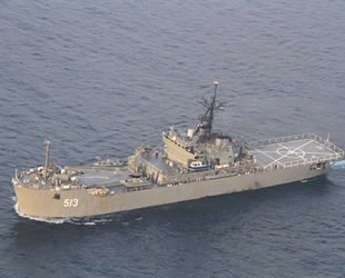 İran, donanma gemisini ‘Kement’ ile donattı