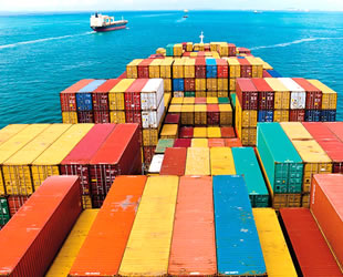 Dünya ticaretinin yüzde 90'ı deniz yoluyla gerçekleşti