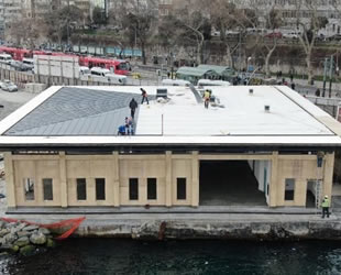 Kabataş'ta ‘Meydan Düzenlemesi ve Transfer Merkezi Projesi’nde çalışmalar yeniden başladı