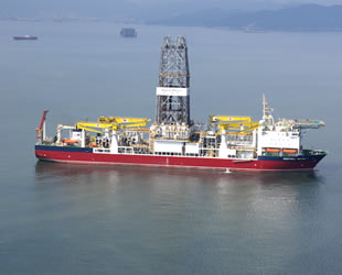 İkinci sondaj gemisi bu ay Akdeniz'de olacak