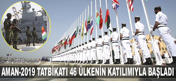 AMAN-2019 Tatbikatı 46 ülkenin katılımıyla başladı