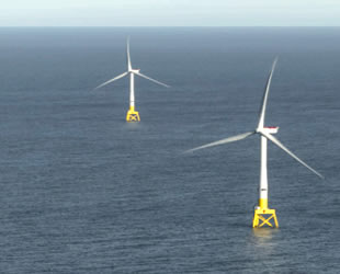 Avrupa'da deniz üstü rüzgar enerjisi kapasitesi arttı