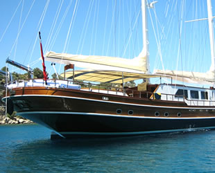 Bodrum guletleri için yeni pazar arayışı başladı