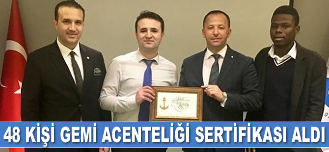 İMEAK DTO Kocaeli Şubesi, ‘Gemi Acenteciliği’ eğitimini tamamladı