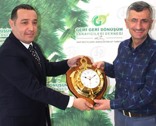 Zonguldak Valisi Erdoğan Bektaş, GEMİSANDER’i ziyaret etti