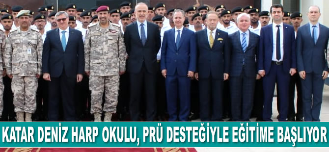 Katar Deniz Harp Okulu, Piri Reis Üniversitesi desteğiyle eğitime başlıyor