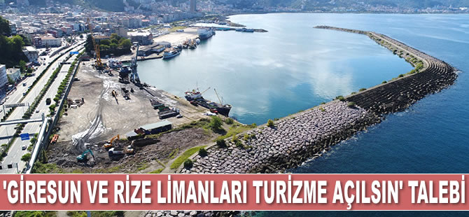 Giresun ve Rize limanları, yeniden ekonomiye kazandırılacak