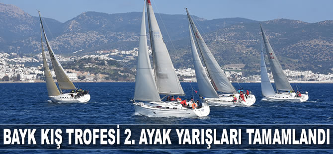 BAYK Kış Trofesi 2. Ayak Yarışları tamamlandı