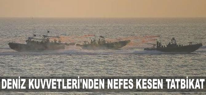 AMAN-2019 Tatbikatı'na Türk Deniz Kuvvetleri damga vurdu