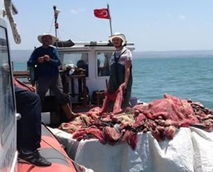 Aydınlı balıkçılara 161 bin lira ceza kesildi
