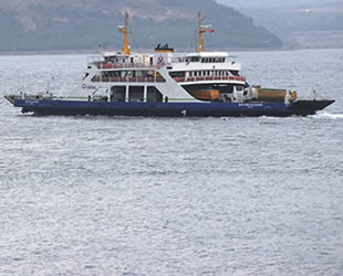 Kabatepe-Gökçeada hattında tüm feribot seferleri iptal edildi