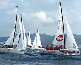 J70 Türkiye Şampiyonası’nın ilk ayağı sona erdi