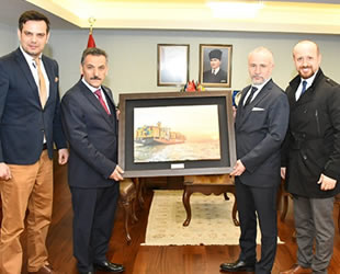 MSC ve Medlog, Samsun’da bir dizi ziyaret gerçekleştirdi