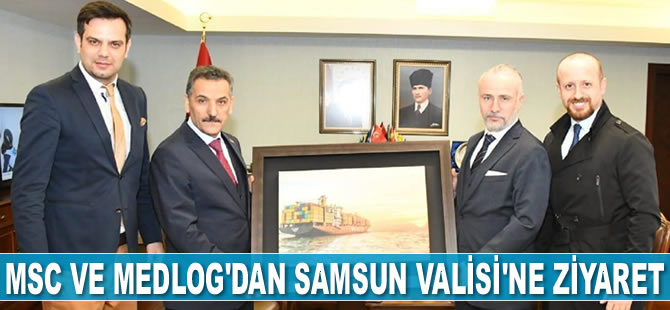 MSC ve Medlog, Samsun’da bir dizi ziyaret gerçekleştirdi