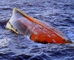 Midilli’de göçmenleri taşıyan tekne battı: 1 kayıp