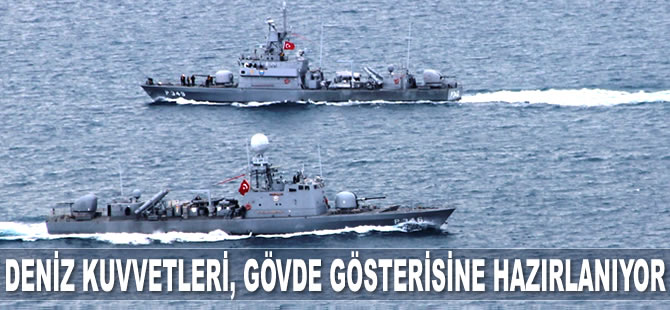 TSK, gövde gösterisine hazırlanıyor