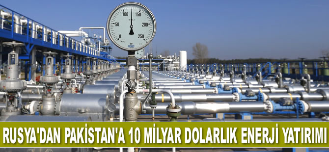 Rusya, Pakistan’la 10 milyar dolarlık enerji yatırımı anlaşması imzaladı