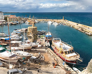 Girne'deki limanların özelleştirilmesi için düğmeye basıldı