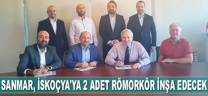 Sanmar, İskoçya'ya 2 adet römorkör inşa edecek