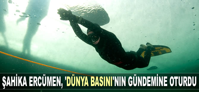 Şahika Ercümen, ‘Dünya Basını’nın gündemine oturdu