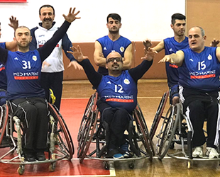 İskenderun Engelliler Kulübü, Süper Lig yolunda ilerliyor