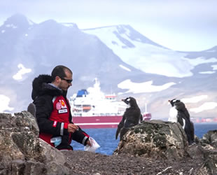 Antarktika, Türk bilim insanlarına ‘laboratuvar’ oldu