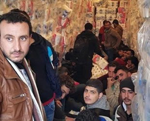 KKTC’de 33 Suriyeli kaçak göçmen yakalandı