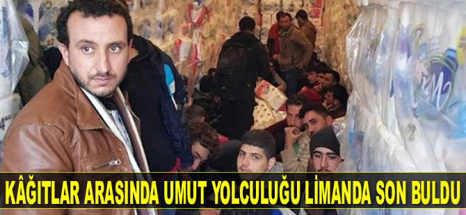 KKTC’de 33 Suriyeli kaçak göçmen yakalandı