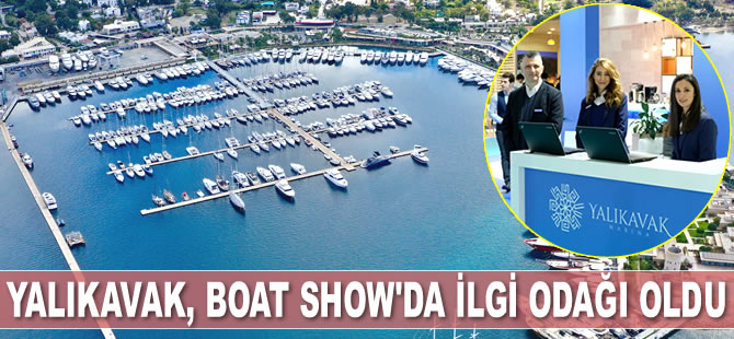 Yalıkavak Marina, Boat Show Tuzla’da ilgi odağı oldu