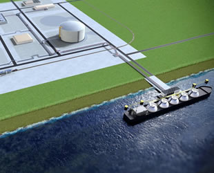 Almanya, iki adet LNG terminali inşa edecek