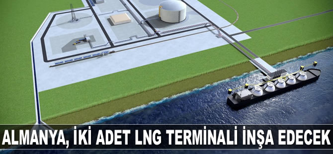 Almanya, iki adet LNG terminali inşa edecek