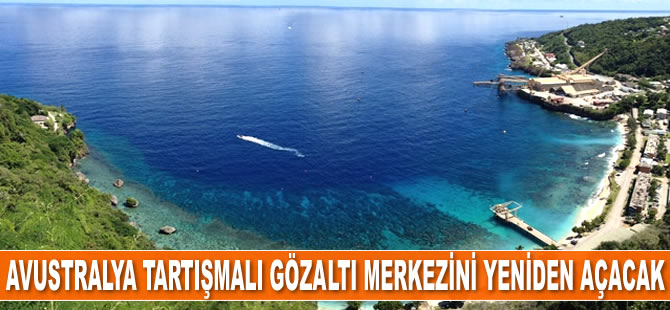 Avustralya, Christmas Adası Gözaltı Merkezi’ni yeniden açacak