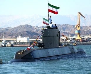 İran, ‘Fatih’ isimli yeni denizaltısını tanıttı