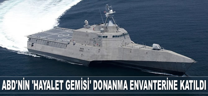 'USS Tulsa' isimli gemi, ABD Deniz Kuvvetleri'nin envanterine katıldı
