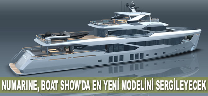 Numarine, CNR Avrasya Boat Show’da en yeni modelini sergileyecek