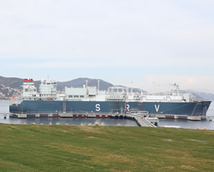 Türkiye’deki LNG terminallerinin kapasiteleri artırıldı