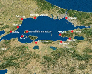 Marmara Denizi'ndeki yer hareketliliği yakından takip ediliyor