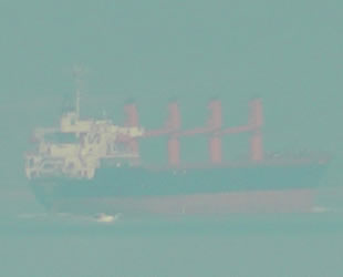 Çanakkale Boğazı, çift yönlü olarak transit gemi geçişlerine kapatıldı