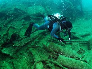 Çanakkale Savaşları'nda batırılan savaş gemisi Majestic dalış turizmine açılıyor
