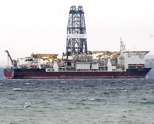 ‘Deepsea Metro-1’ isimli sondaj gemisi, Yalova'ya ulaştı