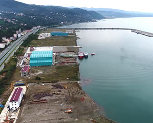 9. deniz üssünün alan tahsisi yapıldı