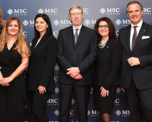 MSC Cruises, filosunu 2027’ye kadar 25 mega cruise gemiye çıkaracak
