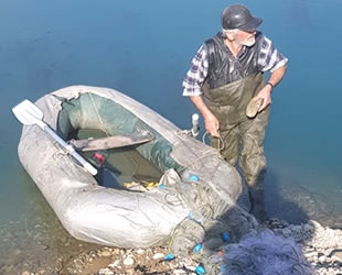 Batman Çayı'nda balık avlayanlara ceza yağdı