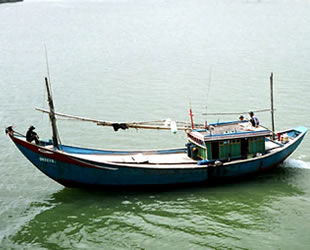 Endonezya, Vietnam'a ait 4 adet balıkçı teknesine el koydu