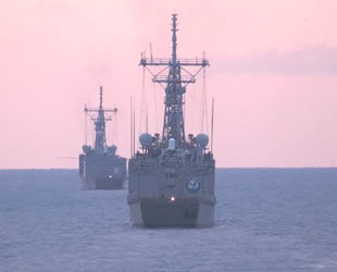 Cumhuriyet Tarihi’nin en büyük deniz tatbikatı başladı