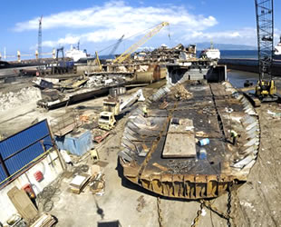 Gemi Söküm Yönetmeliği’nde değişiklik yapıldı